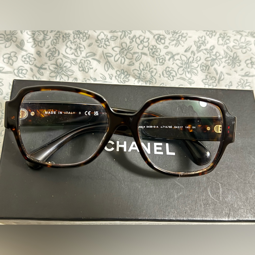 CHANEL Tortoise Shell Women's Glasses